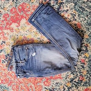 Rock revival easy straight jean